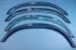 Preview: Fender Trim "chrome" (4 pcs) fit for Mercedes W124 from 8/89