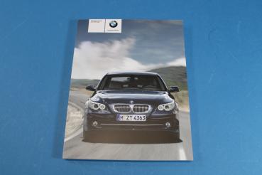 BMW Owner's handbook BMW 5er E60N/E61N