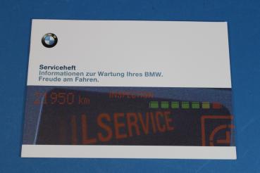 BMW Serviceheft DEUTSCH BMW E38 E39 E46 E53