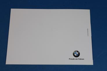 BMW Service booklet GERMAN BMW E38 E39 E46 E53