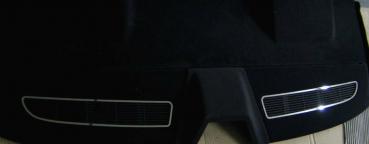 Frame - vent - hat rack 2pcs. fit for BMW 7er E38