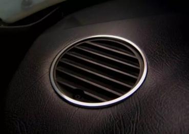 Defroster vent rings fit for BMW 5er E28 Sedan