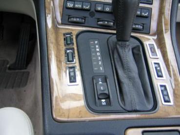 Rahmen Schalter Konsole poliert (6-teilig) passend für BMW 8er E31