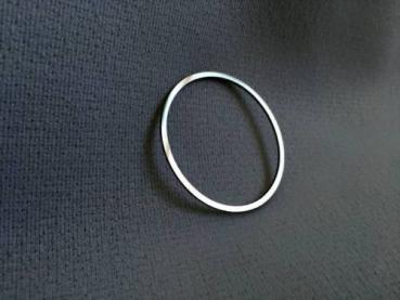 Chrome ring for cigarette lighter fit for BMW Z3