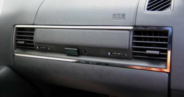 Rahmen Handschuhfach poliert passend für BMW 3er E36 alle NICHT Compact