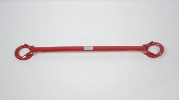 WIECHERS Strutbar front Steel red paints fit for BMW 02 ti