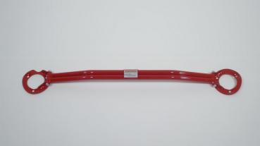 WIECHERS Domstrebe vorne Stahl rot lackiert passend für BMW 3er E36 / 6 Zylinder / M3 (auch mit ASC von Bosch), BMW E36 Compact / 6 Zylinder