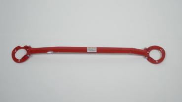 WIECHERS Domstrebe vorne Stahl rot lackiert passend für BMW 3er E36 / 6 Zylinder / M3 mit ASC von Siemens