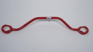 WIECHERS Domstrebe vorne Stahl rot lackiert passend für BMW 5er E34 / 520i / 525i 12V (ab Bj. 88)