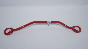 WIECHERS Strutbar front Steel red paints fit for BMW 5er E34 / 530i / 535i (from Bj. 88)