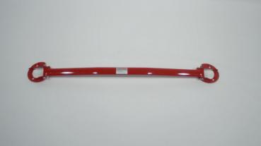 WIECHERS Strutbar front Steel red paints fit for BMW 5er E39 / 6 + 8 cylinders, Petrol-driven + Diesel / M5 / V8