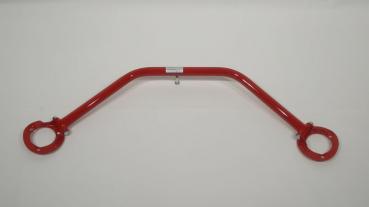 WIECHERS Domstrebe vorne Stahl rot lackiert passend für BMW Z3 / 4 Zylinder 1,8 L