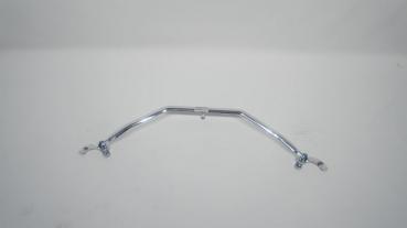 WIECHERS Strutbar front Alu Racingline fit for BMW 3er E36 / 4 Cylinder / M43 Engine (from Bj.1993) / 318 iS, BMW E36 Compact / 4 Cylinder
