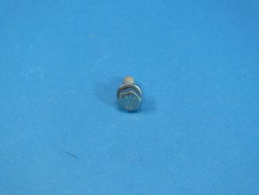 Hex bolt with washer M6X20 BMW 1er 3er 5er 6er 7er 8er X1 X3 X5 X6 Z3 Z4 Z8 MINI