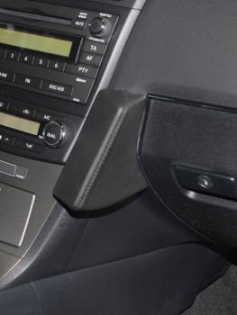 KUDA Phone console fit for Toyota Avensis (01.2009 - 2015) real leather black