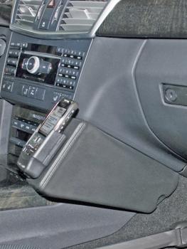 KUDA Phone console fit for E-Klasse W212 from 03/2009- only 7 speed automatic artificial leather black