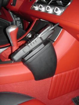 KUDA Phone consoles fit for BMW Z8 real leather black