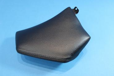 KUDA Phone console fit for BMW 5er E60/E61 from 07/2003 - 02/2007 Mobilia/artificial leather black