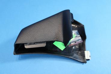 KUDA Phone console fit for BMW 5er E60/E61 from 07/2003 - 02/2007 Mobilia/artificial leather black