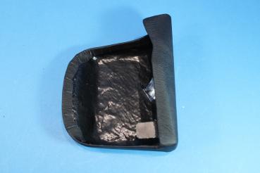 KUDA Phone console fit for Audi A1 from 09/2010 real leather black