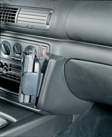 KUDA Phone console fit for VW Passat (B5 / B5 GP ) from 1996 upto 02/2005 artificial leather black