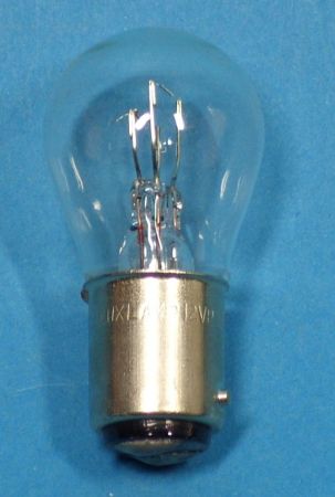 Lamp 12V 21/4W BAZ15D