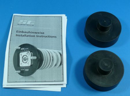 ST 30mm Höherlegung hinten passend für Opel Astra F/H alle