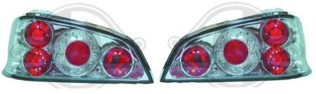 Taillights clear/chrom fit for Peugeot 106 Bj. 96-