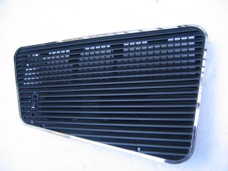 Frame for defroster vent - panel polished fit for BMW 7er E32