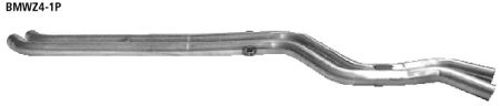 BASTUCK Link pipe fit for BMW Z4 E85/E86 Roadster/Coupe 2006-2008