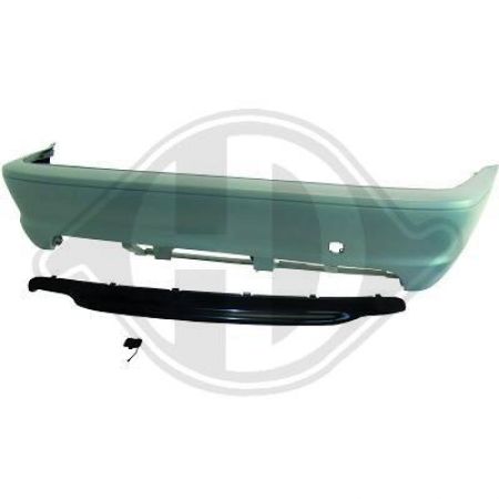 Sport Bumper rear fit for BMW 3er E46 Coupe Convertible with out PDC