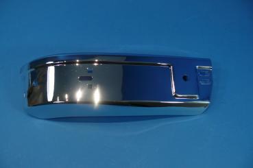 Bumper chrome front left fit for BMW 3er E30 - 7/87, Convertible - 10/90