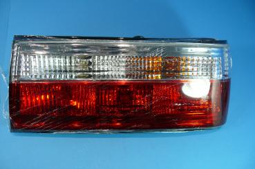 Taillights LARGE red/white fit for BMW 3er E30 Sedan Touring from 9/87, Convertible from 12/90