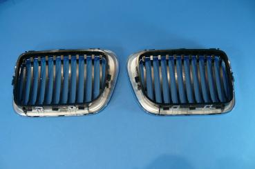 Performance Grille chrome fit for BMW 3er E36 8/96 -