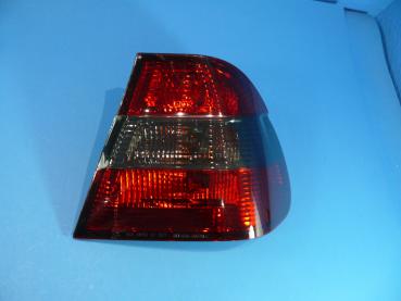 Taillights red/black Facelift-Look 4pcs fit for BMW 3er E46 Sedan up to 9/01