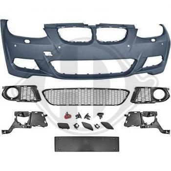 Sport Design bumper front fit for BMW 3er E92/E93 Bj. 06-09 with PDC