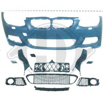 Sport Design bumper front fit for BMW 3er E92/E93 Bj. 10-14 with out PDC