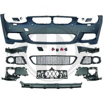 Sport Design bumper front fit for BMW 3er E92/E93 Bj. 10-14 with PDC