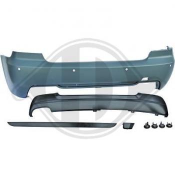 Design bumper rear fit for BMW 3er E92/E93 Bj. 06-10 with PDC