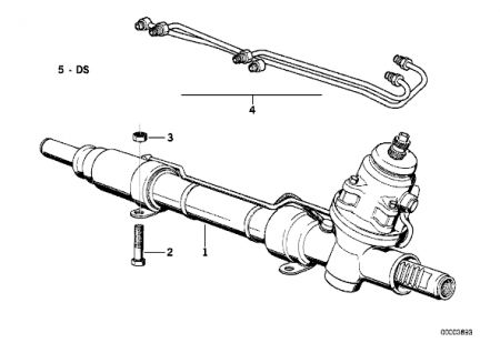 Austausch Hydrolenkgetriebe BMW Z3 (Bild 1)