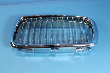 Performance Grille chrome 750i Look fit for BMW 7er E38 9/98 - 2001