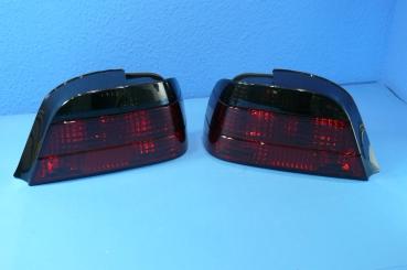 Taillights clear red/grey fit for BMW E38 all