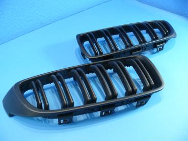 Performance Grille black matted fit for BMW 4er F32 / F33 / F36 Coupé / Convertible / GrandCoupe Bj. 13-20