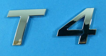 T4 Emblem -selbstklebend-