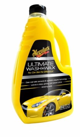 MEGUIARS Autopflege Autoshampoo Ultimate Wash and Wax Shampoo 1420ml