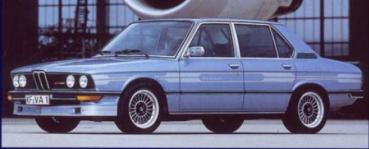 ALPINA Frontspoiler Typ 621 passend für BMW 5er E12 518-535i ab Bj. 04/78