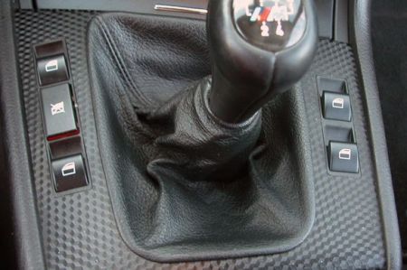Schaltkulisse "Alu black cube" BMW 3er E46 Limousine / Touring / Cabrio