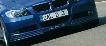 ALPINA Deko-Set nr. 4 -GOLD- passend für BMW 3er E90/E91 LCI Limousine/Touring (ab Facelift)