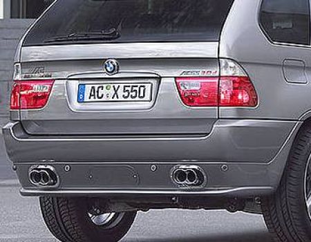 AC Schnitzer rear-skirt BMW X5-E53