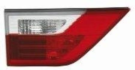 Taillight red/white left side BMW X3 from 09/06